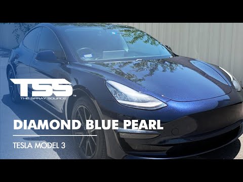 Diamond Blue Vehicle Paint Kit