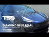 Diamond Blue Car Kit (Black Ground Coat)
