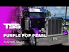 Purple Pop Pearl Large Car Kit (White Ground Coat)