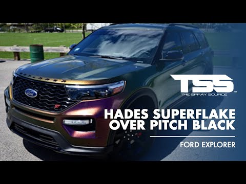 Hades SuperFlake Vehicle Paint Kit