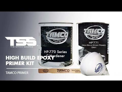High Build Epoxy Primer Kit - HP 770 Series - Tamco Paint