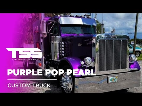 Purple Pop Pearl Medium Car Kit (White Ground Coat)