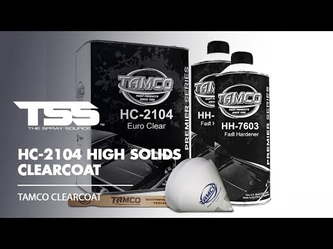 Tamco HC2104 High Solids Clearcoat Kit