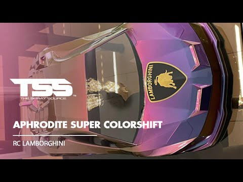 Aphrodite Super Colorshift Extra Large Car kit ( Black Ground Coat)
