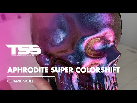 Aphrodite Super Colorshift Small Car kit (Black Ground Coat)