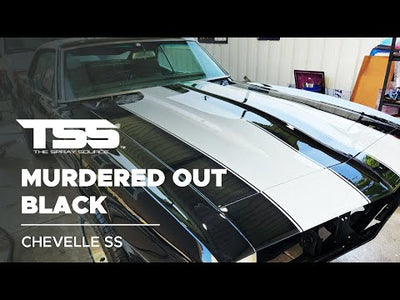 Murdered Out Black 2.0 Large Car Kit (Black Ground Coat)
