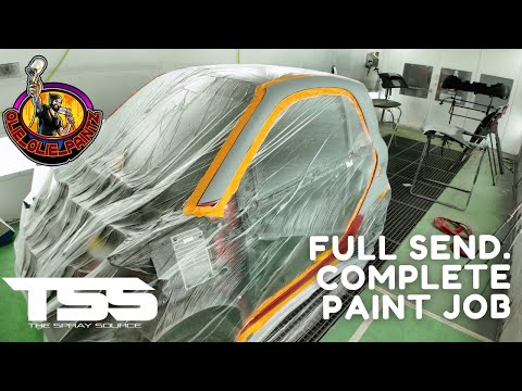 HS Glamour Clearcoat AC-4521 Kit | Alpha Automotive Paint