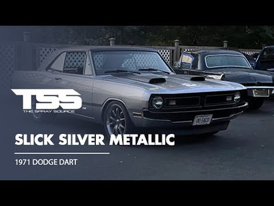 Slick Silver Metallic Extra Large Car Kit (Grey Ground Coat)