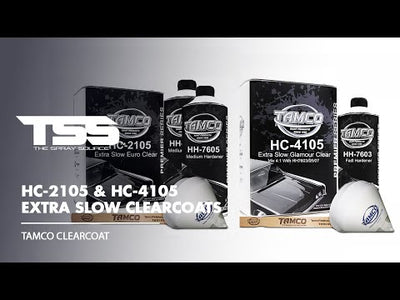Tamco HC-4105 Extra Slow Glamour 4:1 Clearcoat Kit