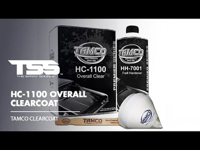 Tamco HC-1100 Overall Clearcoat Kit