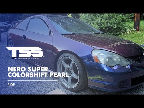 Nero Super Colorshift Extra Small Car Kit (Black Ground Coat)