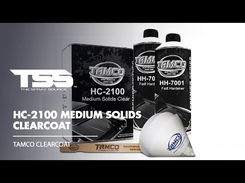 Tamco HC2100 Medium Solids Clearcoat Kit