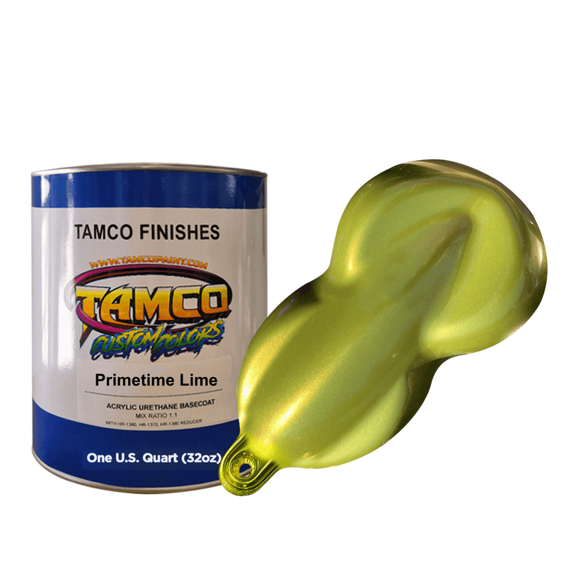 Primetime Lime Basecoat - Tamco Paint - Custom Color - The Spray Source - Tamco Paint