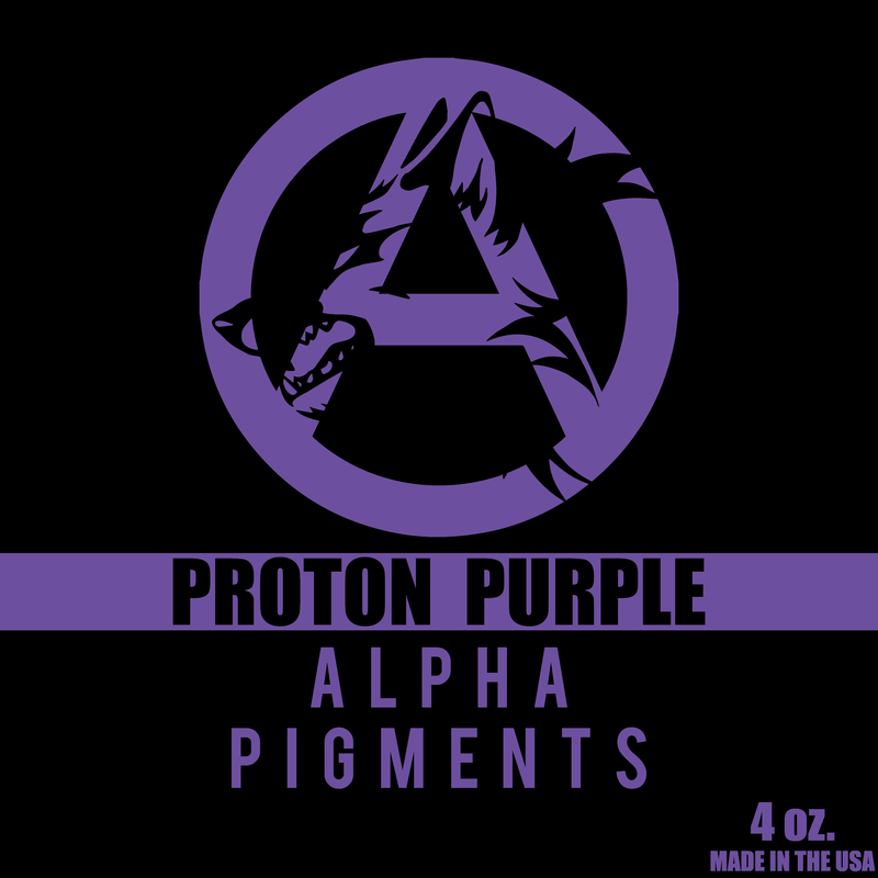 Proton Purple Drop In Pigment | Liquid Wrap or Bedliner - The Spray Source - Alpha Pigments