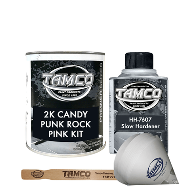 Punk Rock Pink 2k Candy 2 Go Kit - Tamco Paint - The Spray Source - Tamco Paint