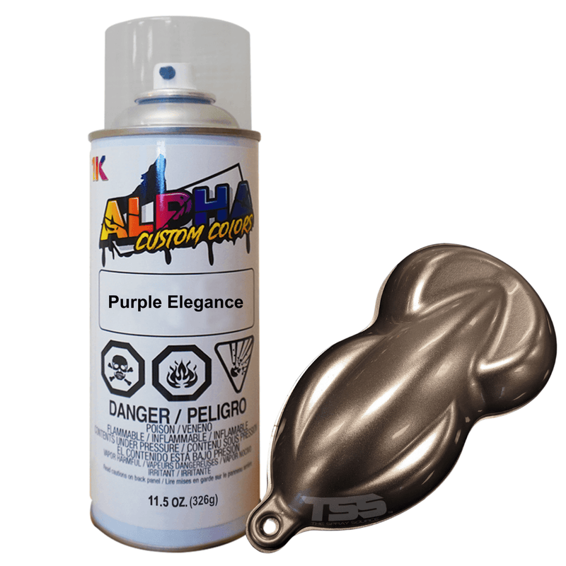 Purple Elegance Spray Can Midcoat - The Spray Source - Alpha Pigments