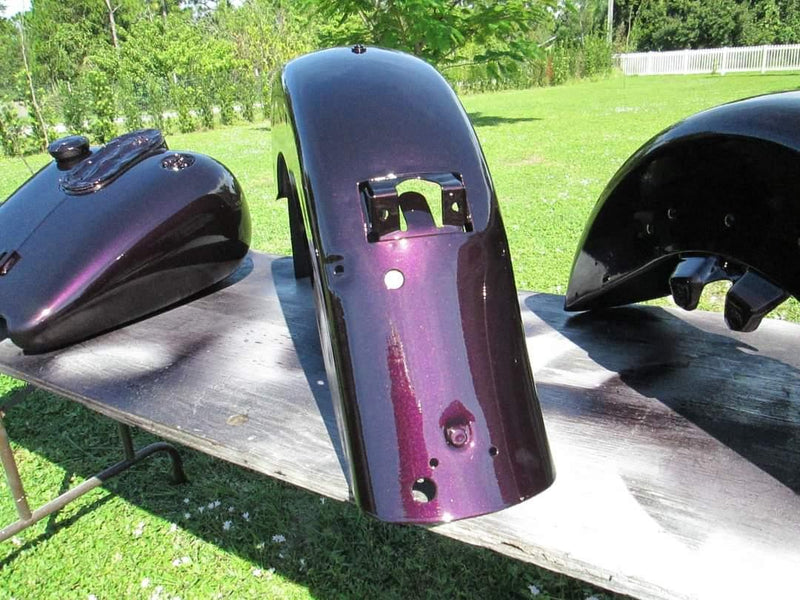 Purple Passion Pearl Basecoat - Tamco Paint - Custom Color - The Spray Source - Tamco Paint
