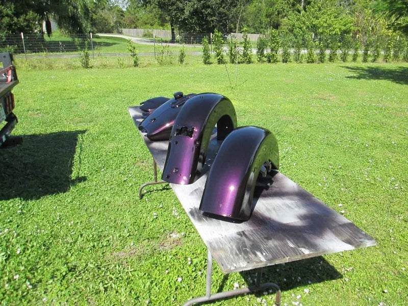Purple Passion Pearl Basecoat - Tamco Paint - Custom Color - The Spray Source - Tamco Paint