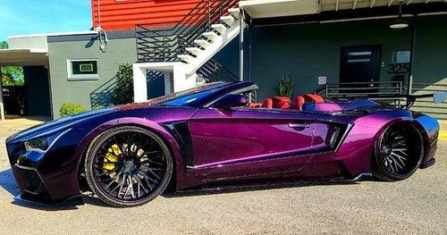 Purple Passion Pearl Car Kit (Grey Ground Coat) - The Spray Source - Tamco Paint