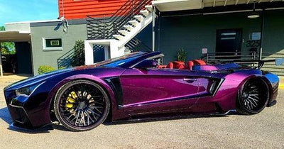 Purple Passion Pearl Extra Large Car Kit (Grey Ground Coat) - The Spray Source - Tamco Paint