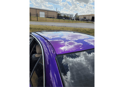 Purple Pop Pearl Extra Small Car Kit (White Ground Coat) - The Spray Source - Tamco Paint