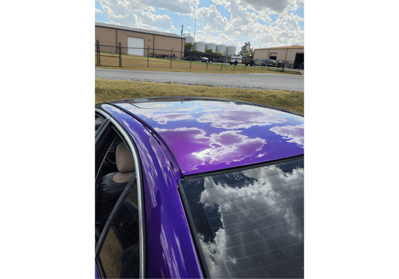 Purple Pop Pearl Small Car Kit (White Ground Coat) - The Spray Source - Tamco Paint