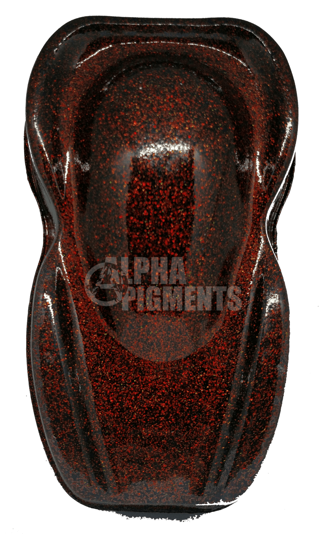 Pyro Holographic Microflake - The Spray Source - Alpha Pigments