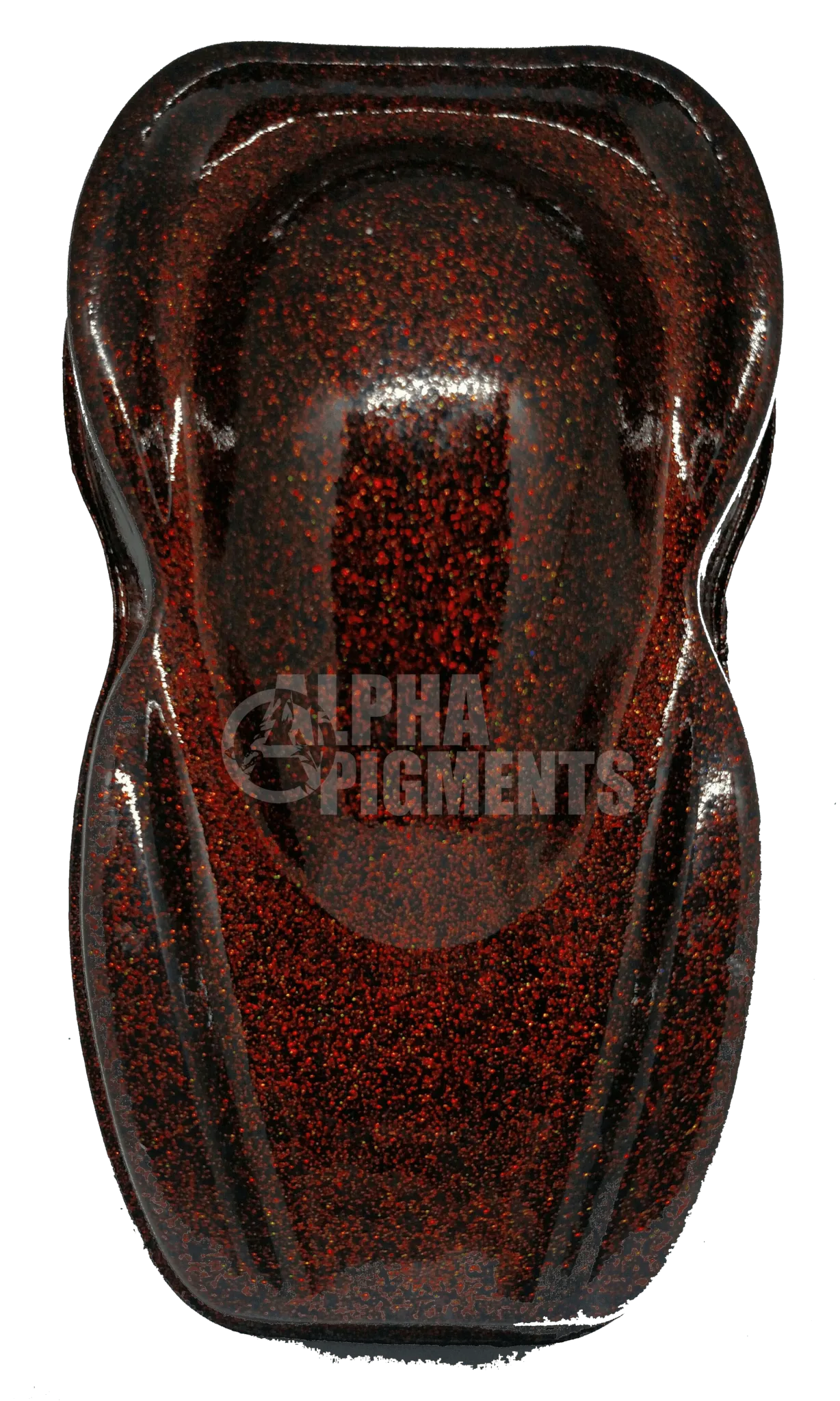 Pyro Holographic Microflake - The Spray Source - Alpha Pigments