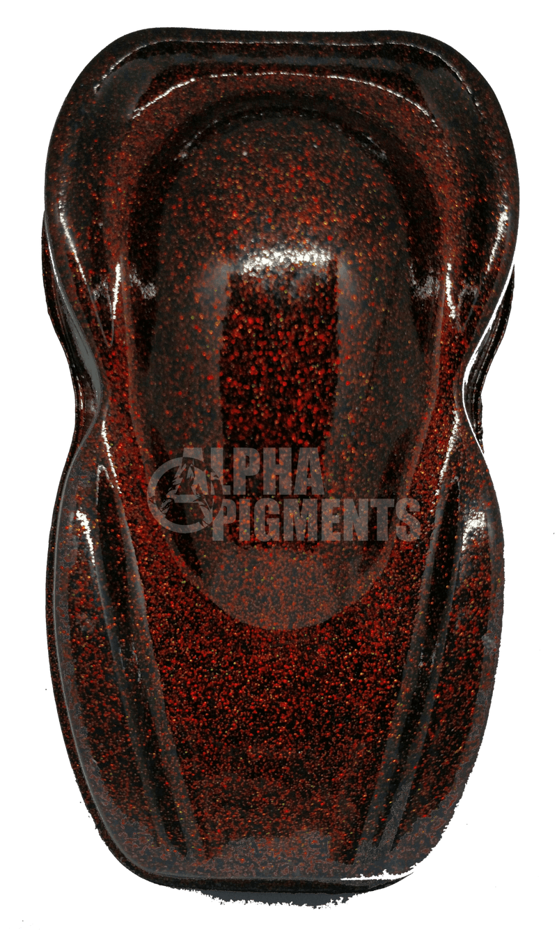 Pyro Holographic Microflake - The Spray Source - Alpha Pigments