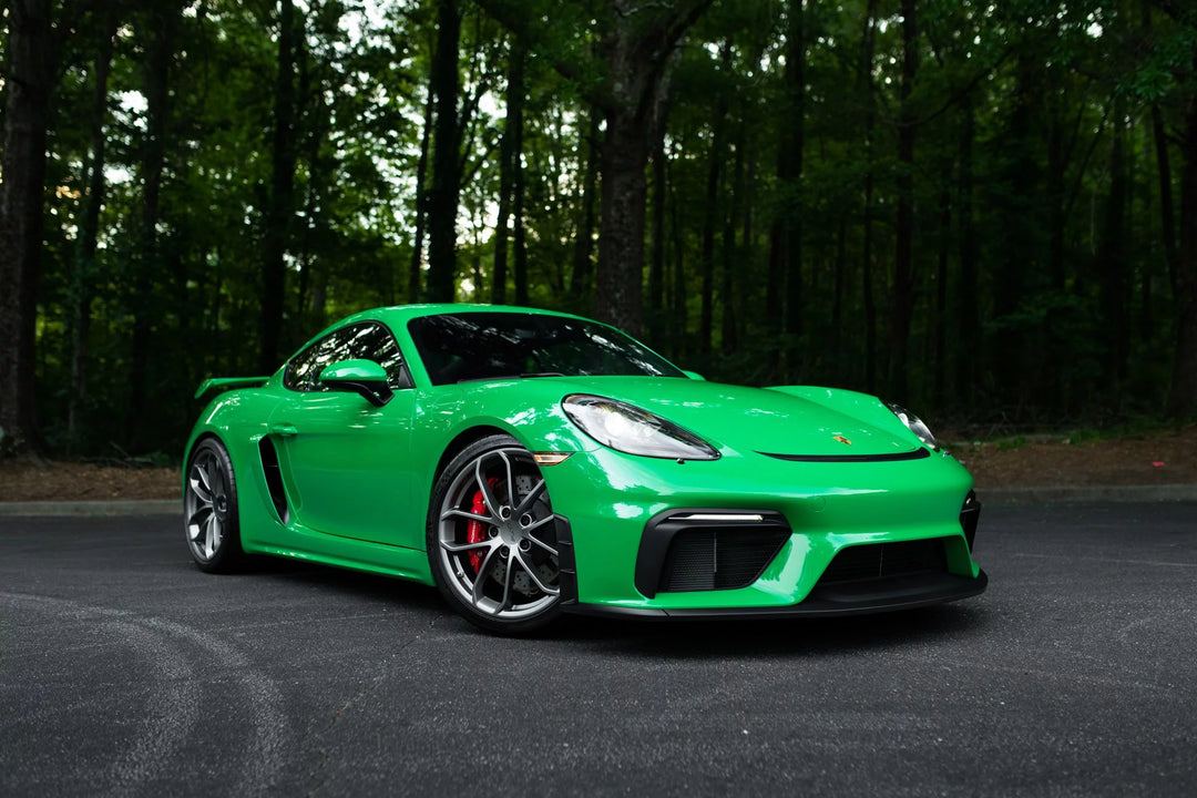 Porsche Python Green M6C | OEMatch Basecoat