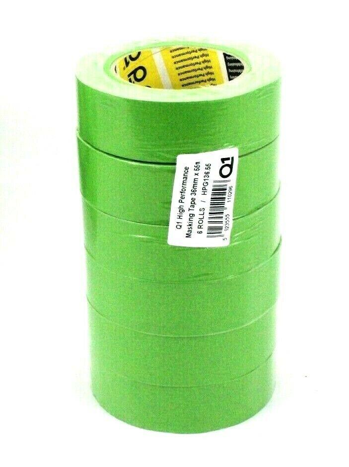 Q1 Performance Green Masking Tape 1.5" - The Spray Source - Q1