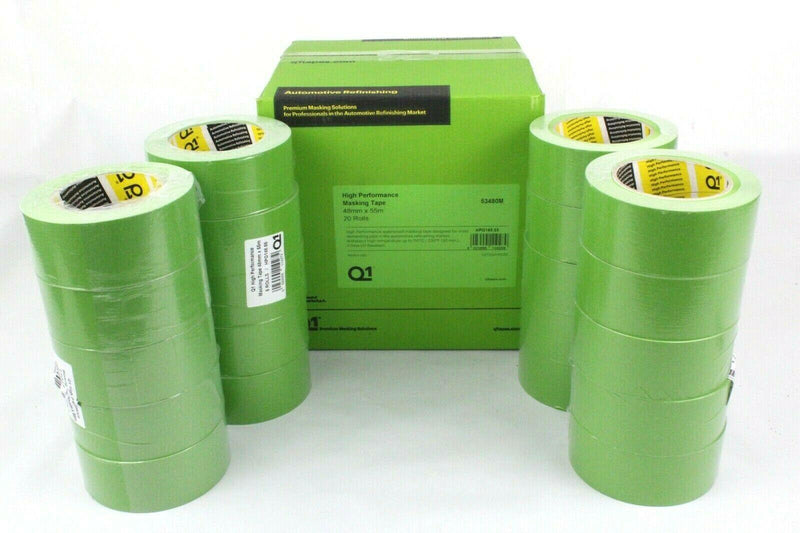 Q1 Performance Green Masking Tape 2" - The Spray Source - Q1