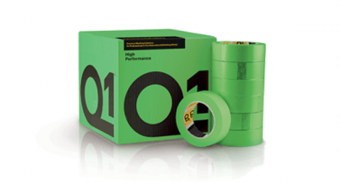 Q1 Performance Green Masking Tape .75" - The Spray Source - Q1