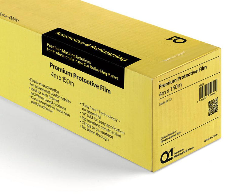 Q1 Plastic Sheeting 12ftx400ft - Premium Paint Protective Film - The Spray Source - Q1