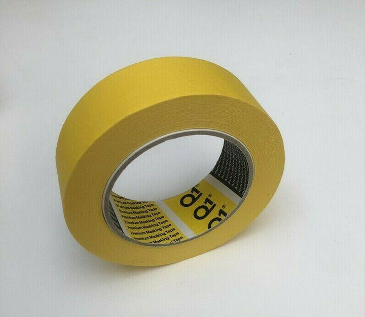 Q1 Premium Yellow Masking Tape 1.5" - The Spray Source - Q1