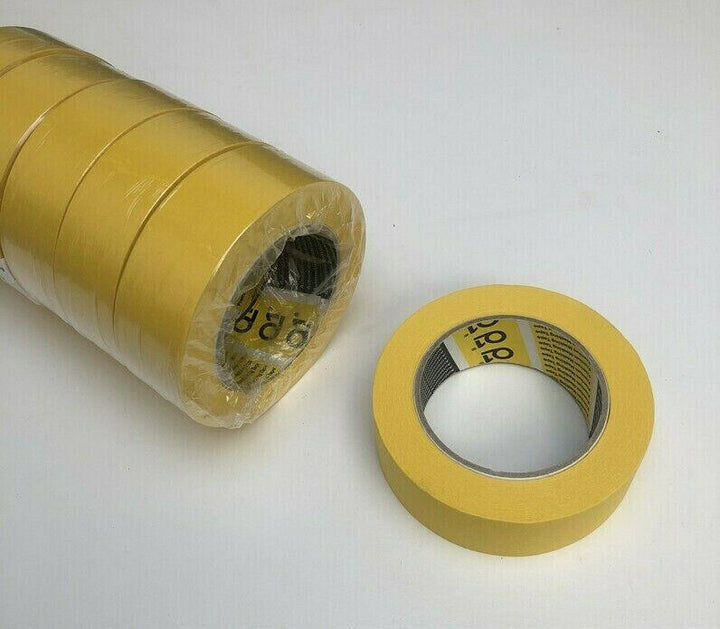 Q1 Premium Yellow Masking Tape 1.5" - The Spray Source - Q1