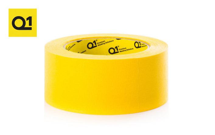 Q1 Premium Yellow Masking Tape 2" - The Spray Source - Q1