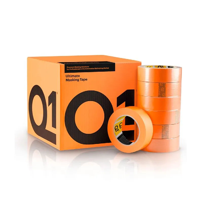 Q1 Ultimate Orange Masking Tape 1.5" (36mm)