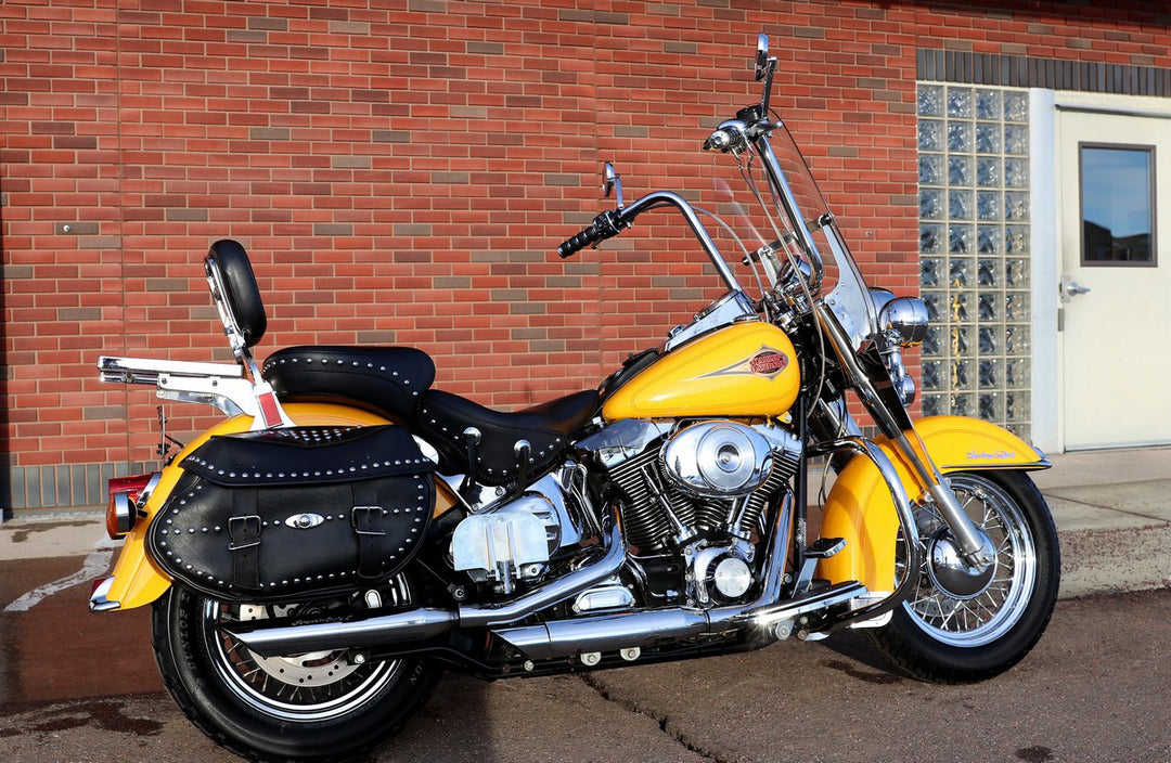 Harley-Davidson Chrome Yellow 2C HD128 | OEMatch Basecoat