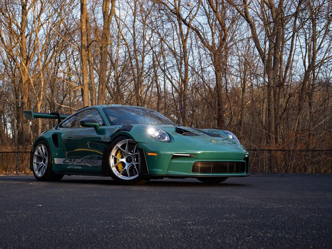 Porsche Smyrna Green 6210 | OEMatch Basecoat