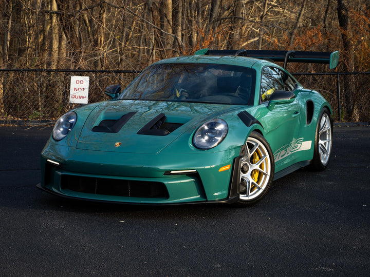 Porsche Smyrna Green 6210 | OEMatch Basecoat