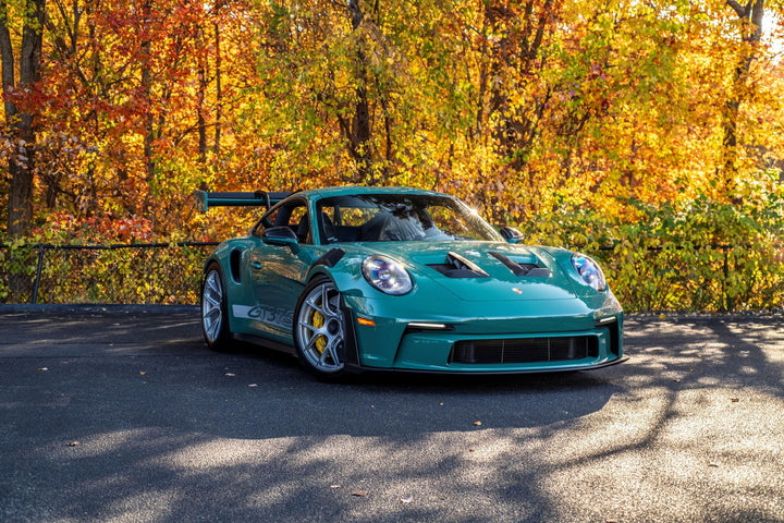 Porsche Smyrna Green 6210 | OEMatch Basecoat