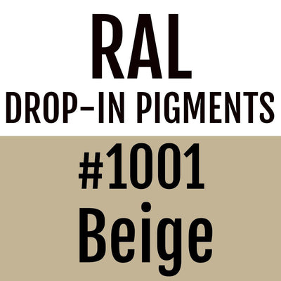RAL #1001 Beige Drop-In Pigment | Liquid Wrap or Bedliner - The Spray Source - Alpha Pigments