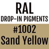 RAL #1002 Sand Yellow Drop-In Pigment | Liquid Wrap or Bedliner