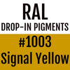 RAL #1003 Signal Yellow Drop-In Pigment | Liquid Wrap or Bedliner - The Spray Source - Alpha Pigments