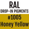 RAL #1005 Honey Yellow Drop-In Pigment | Liquid Wrap or Bedliner - The Spray Source - Alpha Pigments