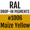 RAL #1006 Maize Yellow Drop-In Pigment | Liquid Wrap or Bedliner