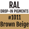 RAL #1011 Brown Beige Drop-In Pigment | Liquid Wrap or Bedliner - The Spray Source - Alpha Pigments