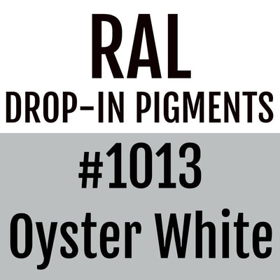 RAL #1013 Oyster White Drop-In Pigment | Liquid Wrap or Bedliner - The Spray Source - Alpha Pigments