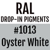 RAL #1013 Oyster White Drop-In Pigment | Liquid Wrap or Bedliner